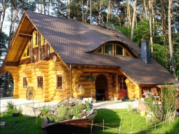 Строим дачу на участке Строим дачу на участке